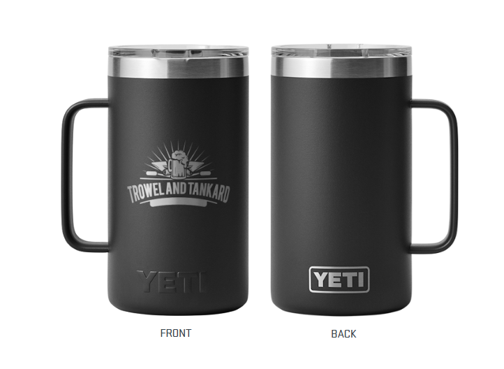 Custom YETI Rambler Mug