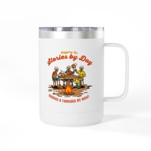 The Dawn-to-Dusk Tumbler | 15oz Insulated Travel Cup