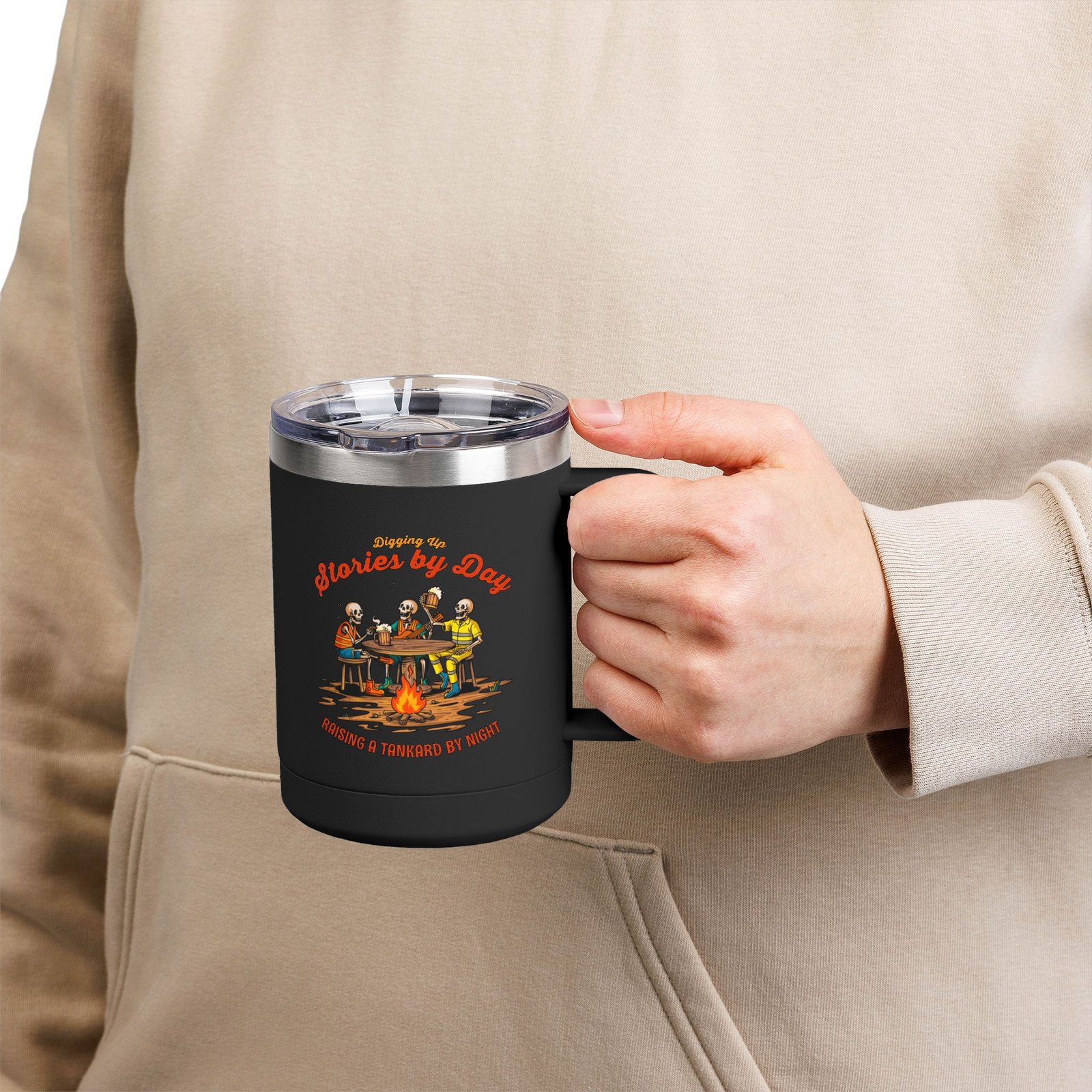 The Dawn-to-Dusk Tumbler | 15oz Insulated Travel Cup - Image 8