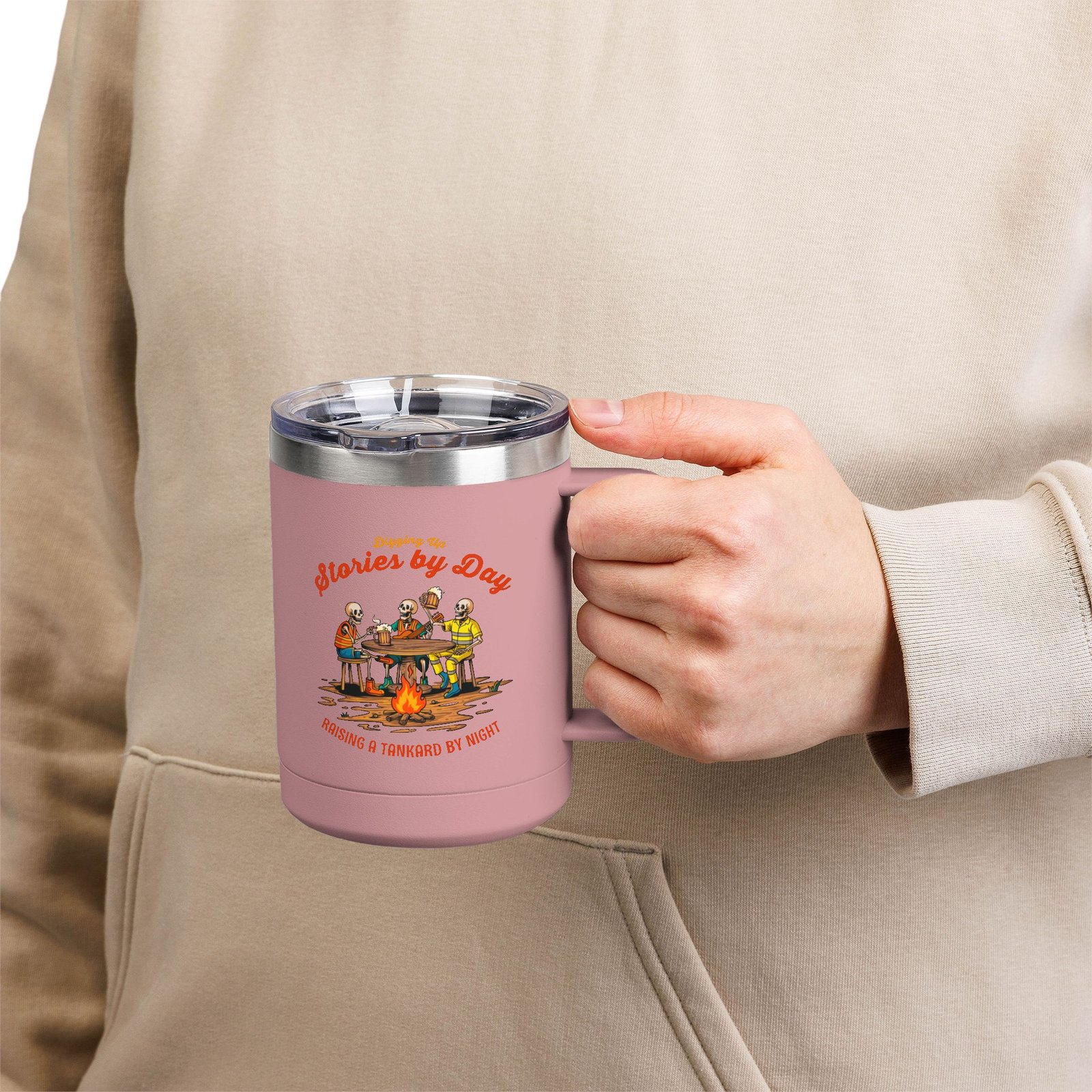 The Dawn-to-Dusk Tumbler | 15oz Insulated Travel Cup - Image 21
