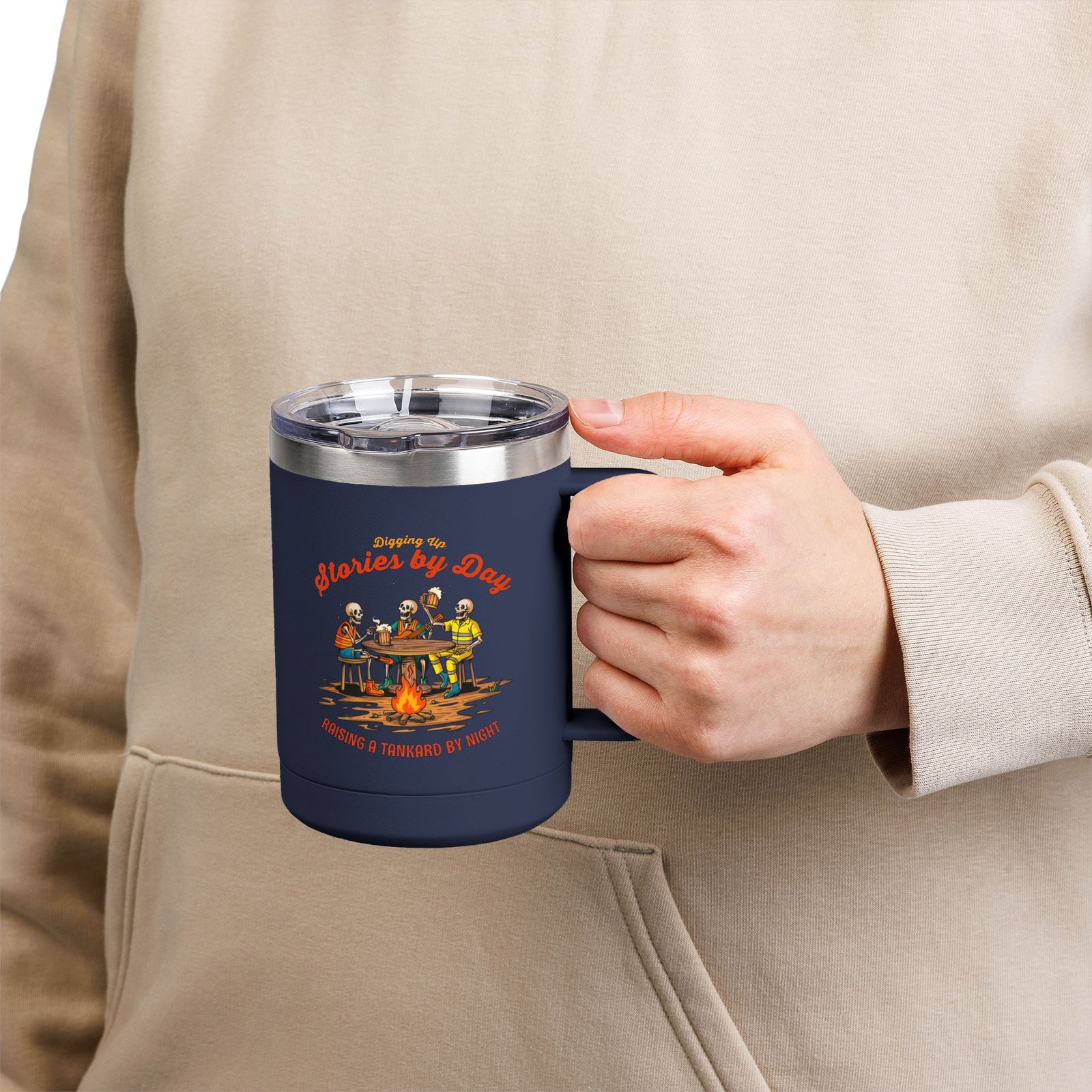 The Dawn-to-Dusk Tumbler | 15oz Insulated Travel Cup - Image 17