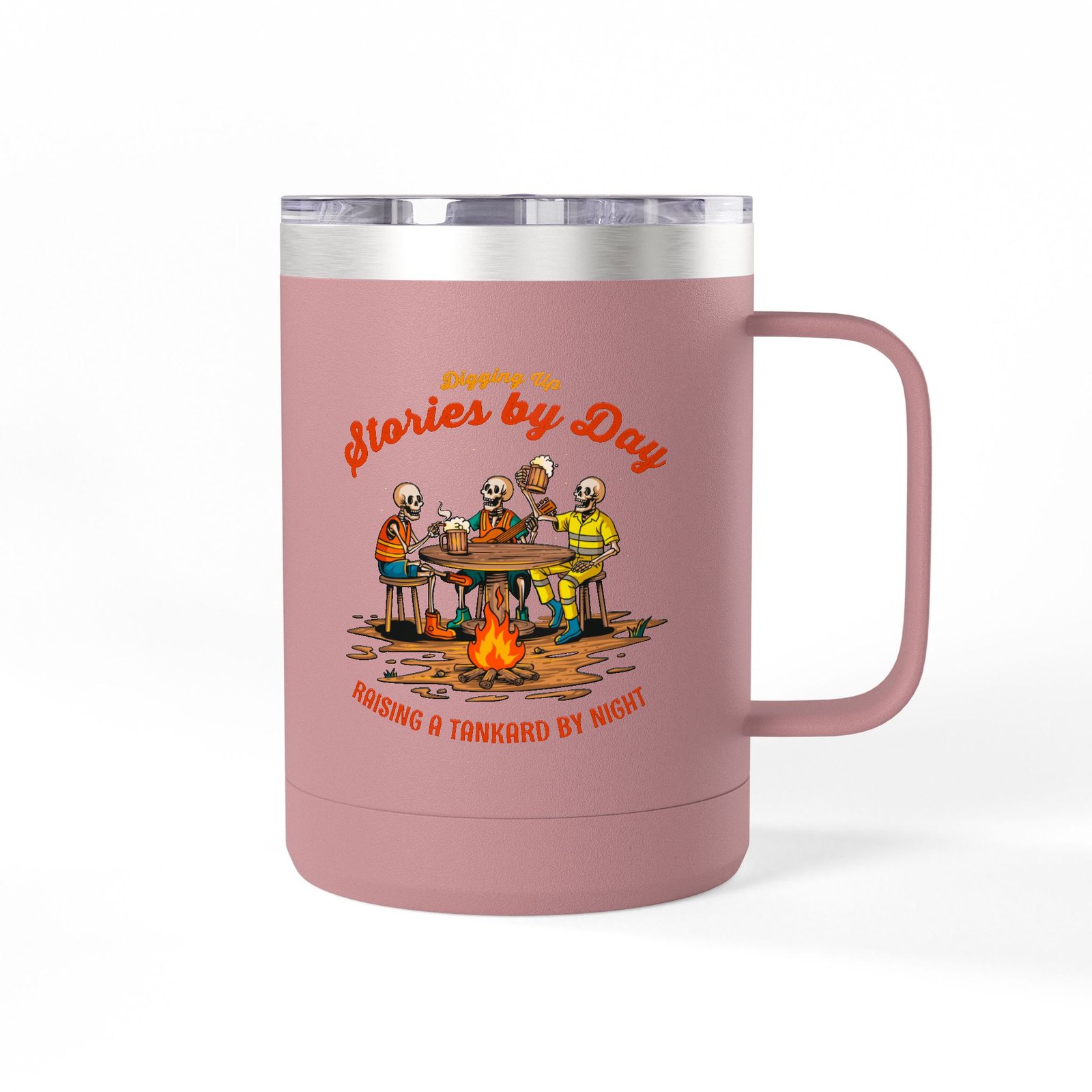 The Dawn-to-Dusk Tumbler | 15oz Insulated Travel Cup - Image 18