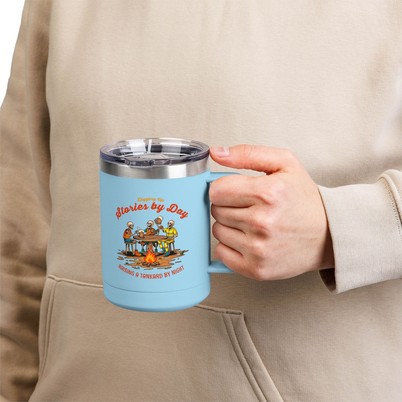The Dawn-to-Dusk Tumbler | 15oz Insulated Travel Cup - Image 13