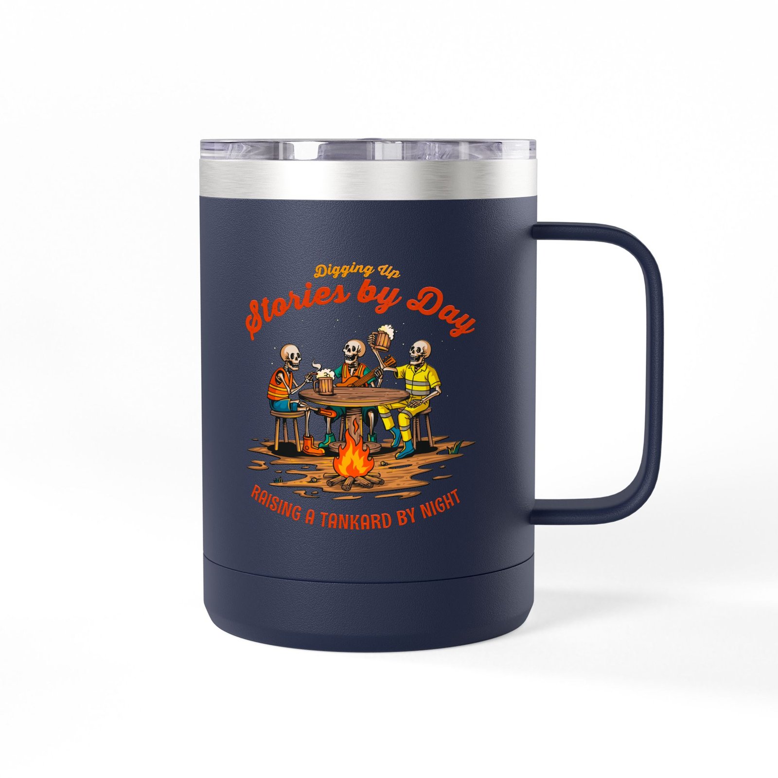 The Dawn-to-Dusk Tumbler | 15oz Insulated Travel Cup - Image 14