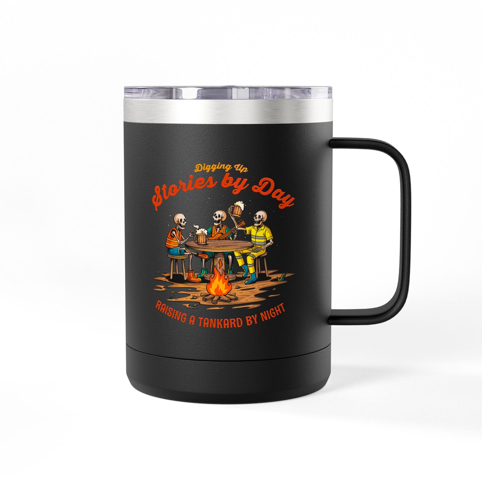 The Dawn-to-Dusk Tumbler | 15oz Insulated Travel Cup - Image 5
