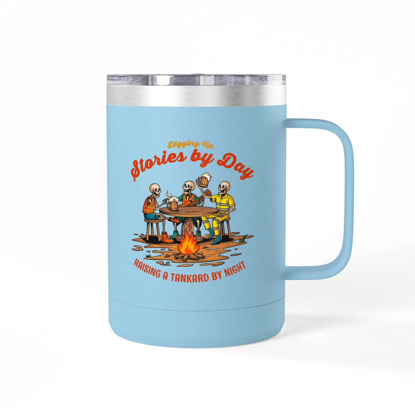 The Dawn-to-Dusk Tumbler | 15oz Insulated Travel Cup - Image 10